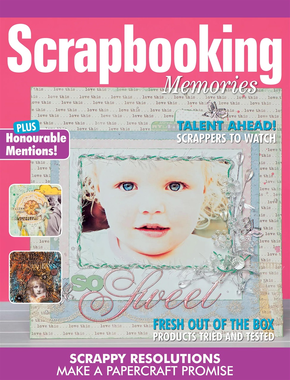 Scrapbooking Memories Subscriptions And Volume 24 3 Issue Pocketmags 3968