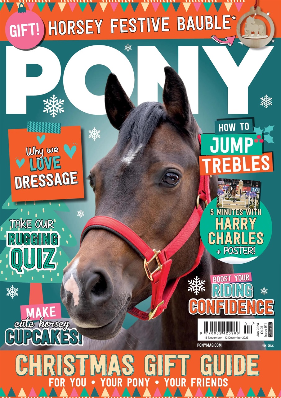 Pony Magazine PONY January 2024 Back Issue