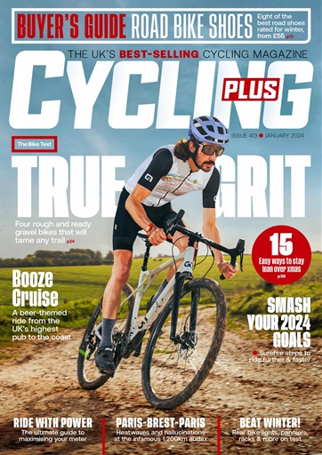 Cycling Plus Magazine January 2024 Back Issue   255900 