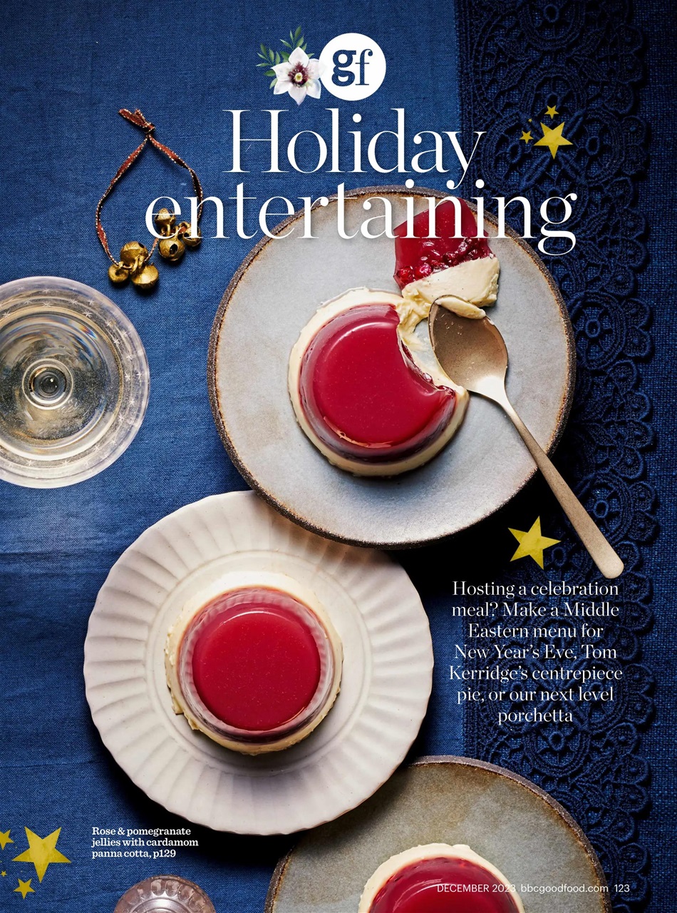 BBC Good Food Magazine December 2023 Subscriptions Pocketmags