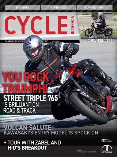 Cycle Canada Magazine - Vol. 52 No. 8 Subscriptions