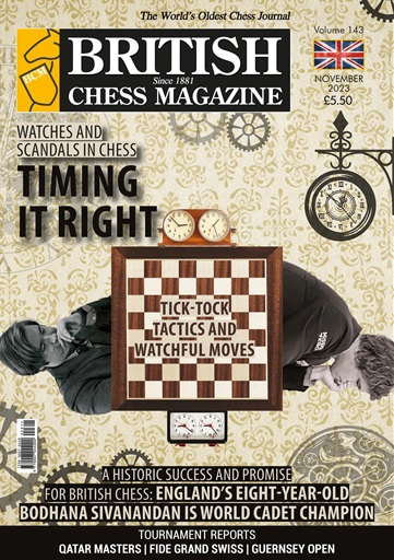 British Chess Magazine - August 2020, PDF, Chess