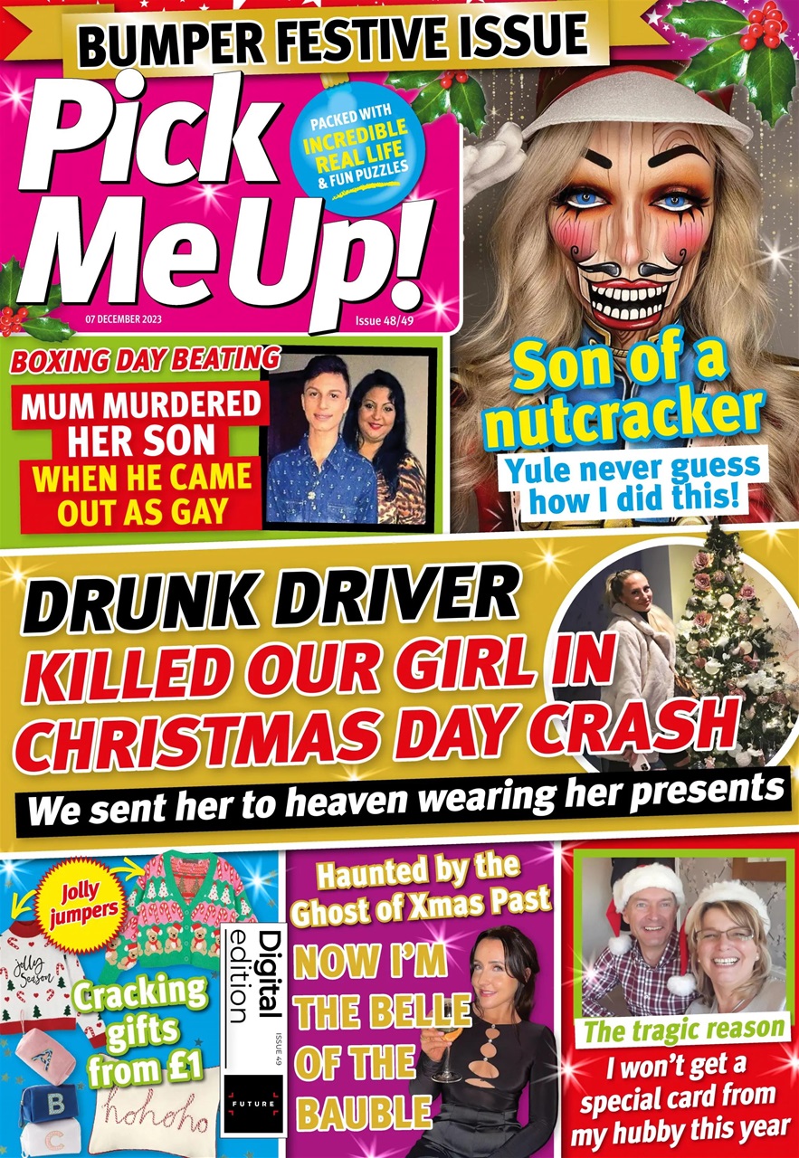 Pick Me Up Magazine 7th December 2023 Back Issue