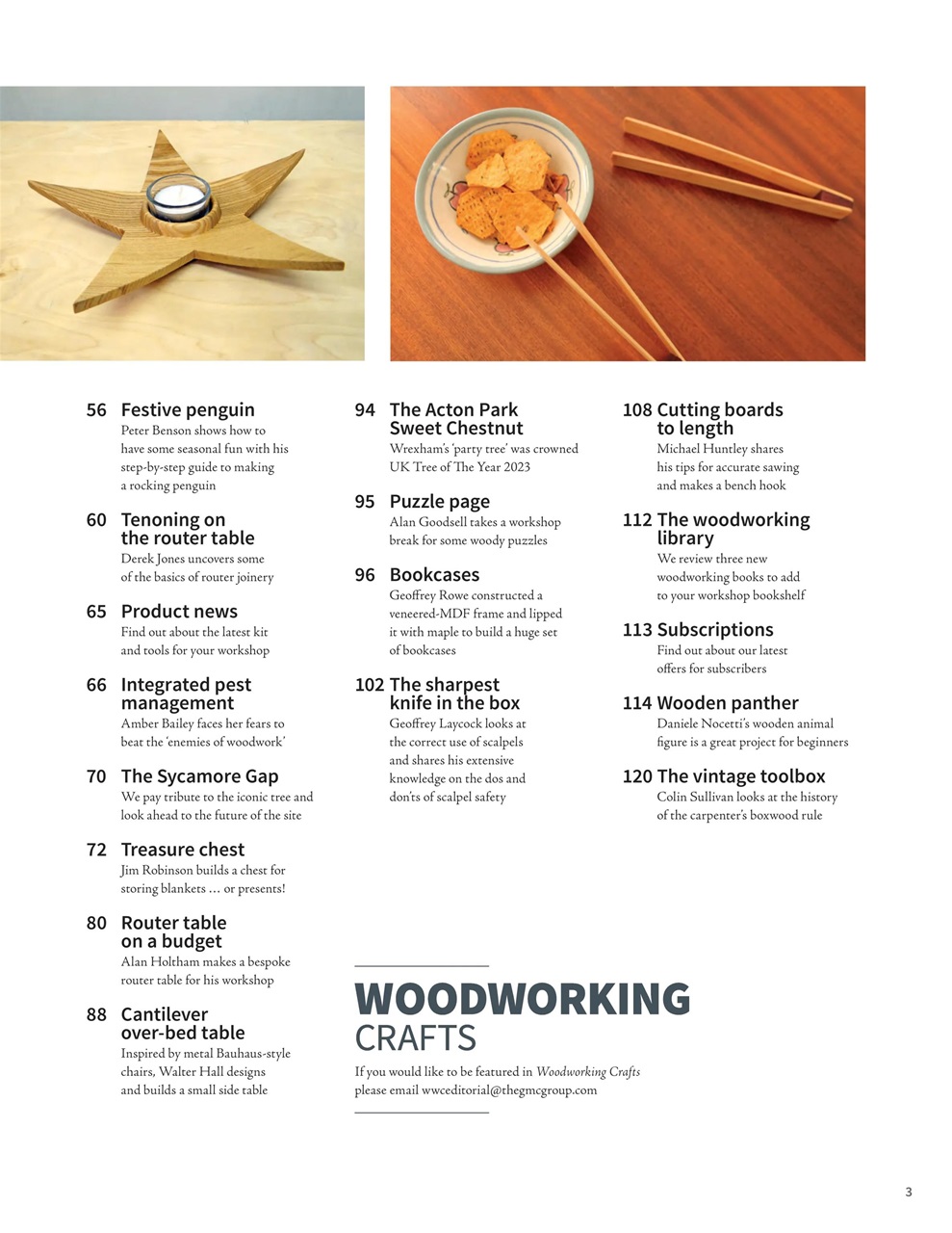 Woodworking Crafts Magazine - Issue 084 Subscriptions | Pocketmags