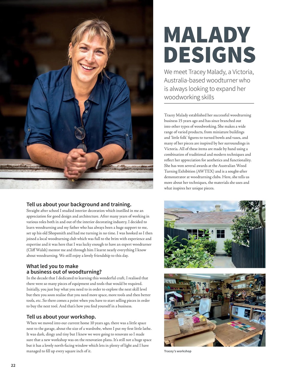 Woodworking Crafts Magazine - Issue 084 Subscriptions | Pocketmags