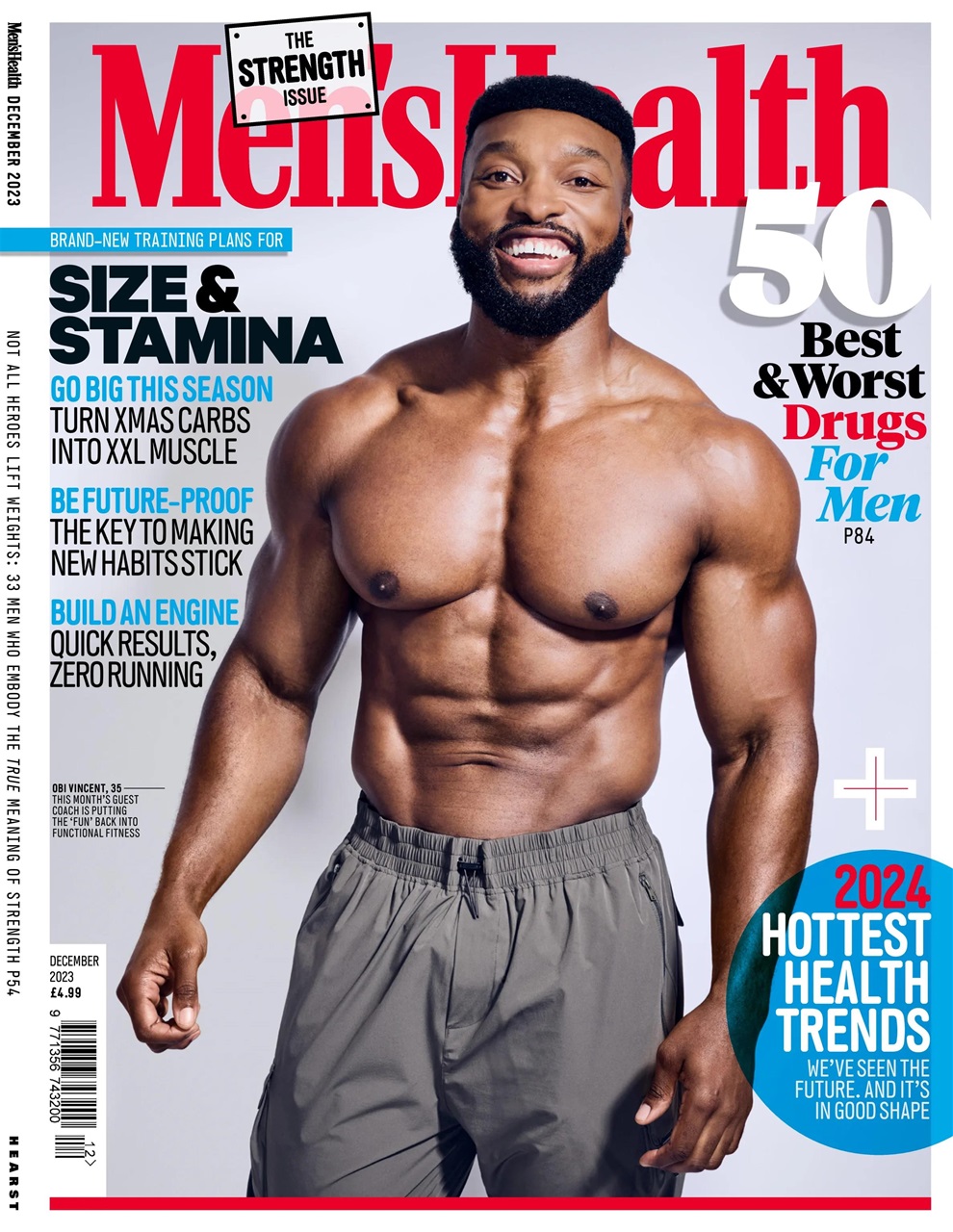 Men's Health Magazine Dec23 Subscriptions Pocketmags