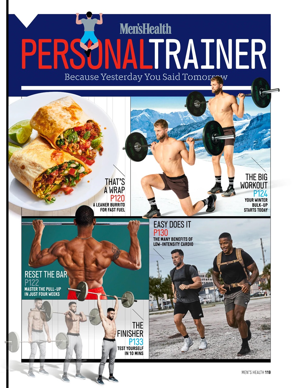 Men's Health Magazine Dec23 Subscriptions Pocketmags