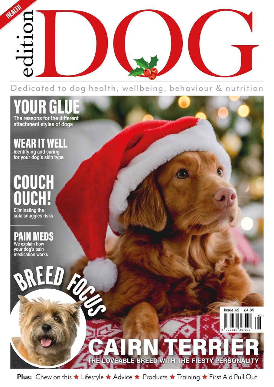 Edition Dog Magazine - Edition Dog Issue 62 Back Issue