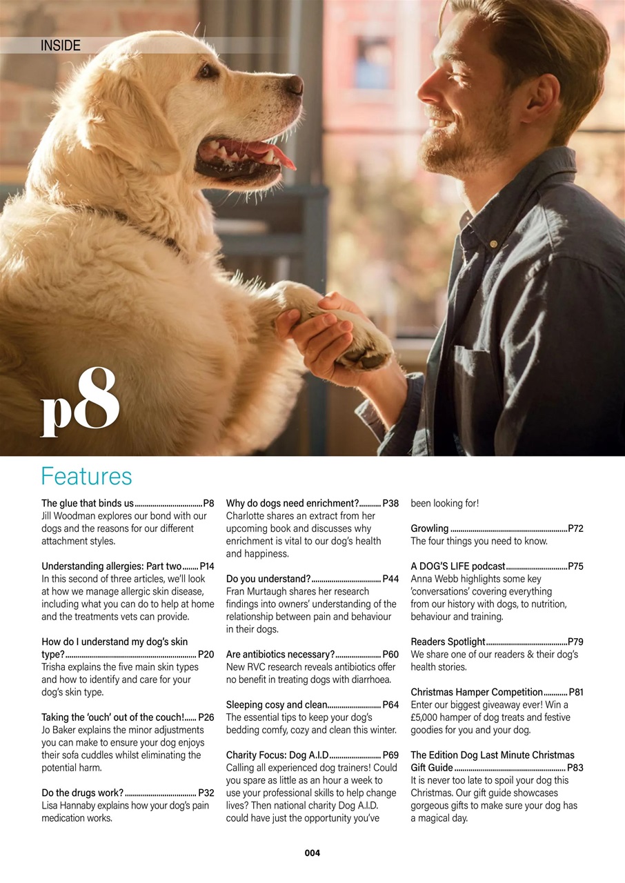 Edition Dog Magazine - Edition Dog Issue 62 Back Issue