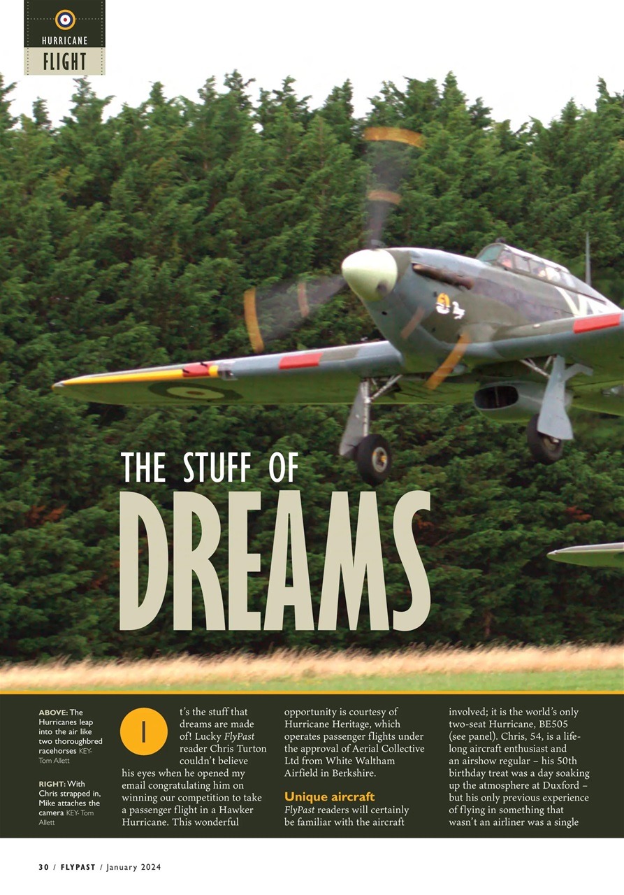FlyPast Magazine January 2024 Back Issue(02)