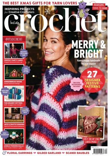 Inside Crochet Issue 163 Cover