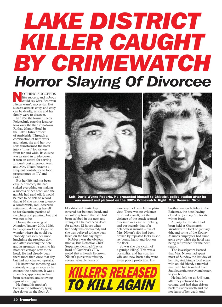 True Crime Magazine True Crime December 2023 Back Issue True Crime Magazine True Crime December 2023 Back Issue