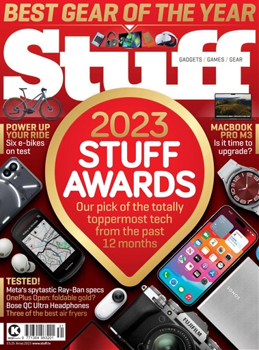 The Stuff Gadget Awards 2023: mobile app and game of the year