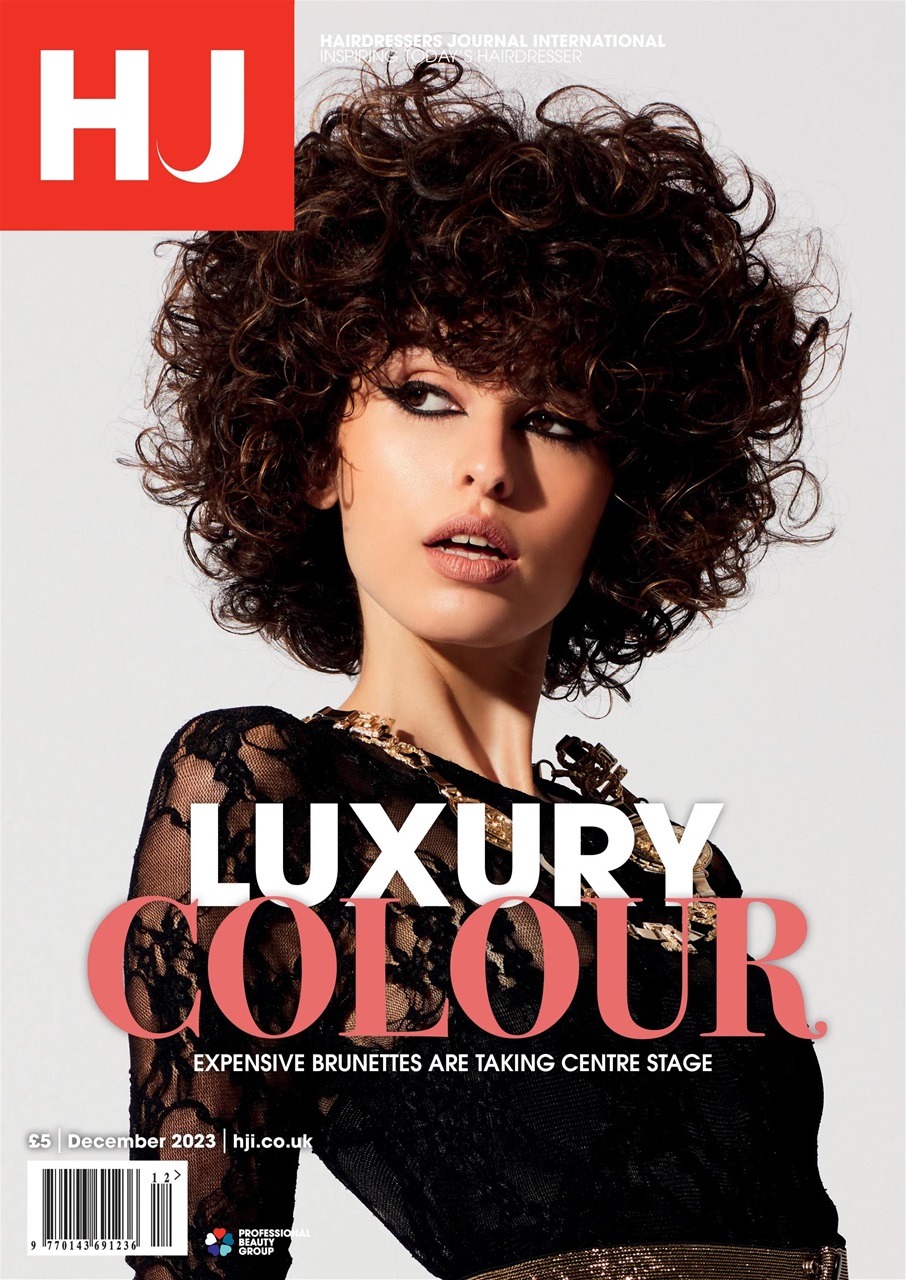 Hairdressers Journal Magazine December 2023 Back Issue