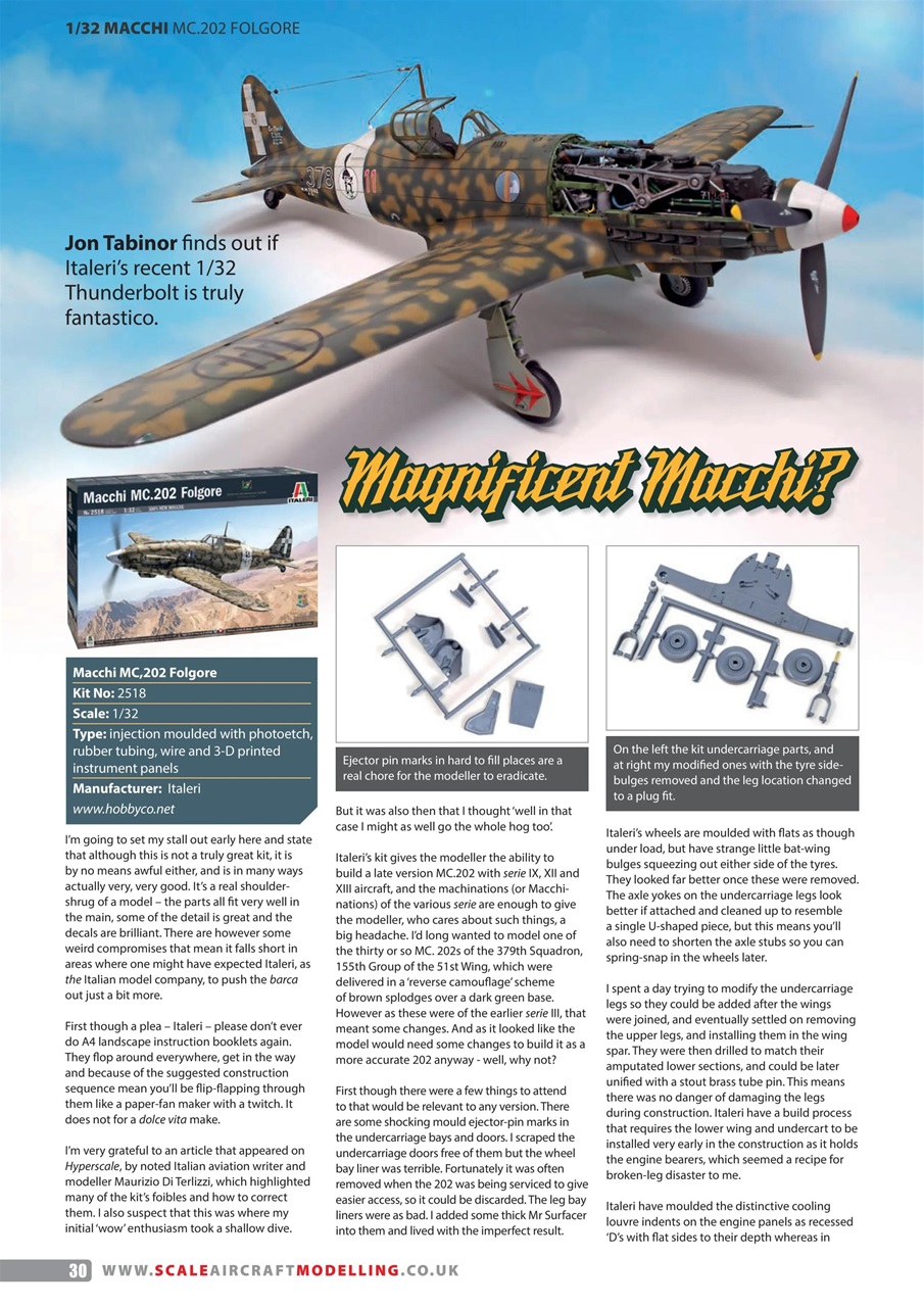 Scale Aircraft Modelling Magazine - December 2023 Back Issue