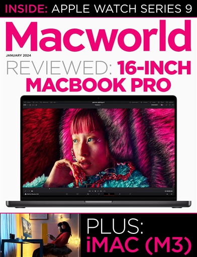 Macworld UK Magazine January 2024 Back Issue   256303 