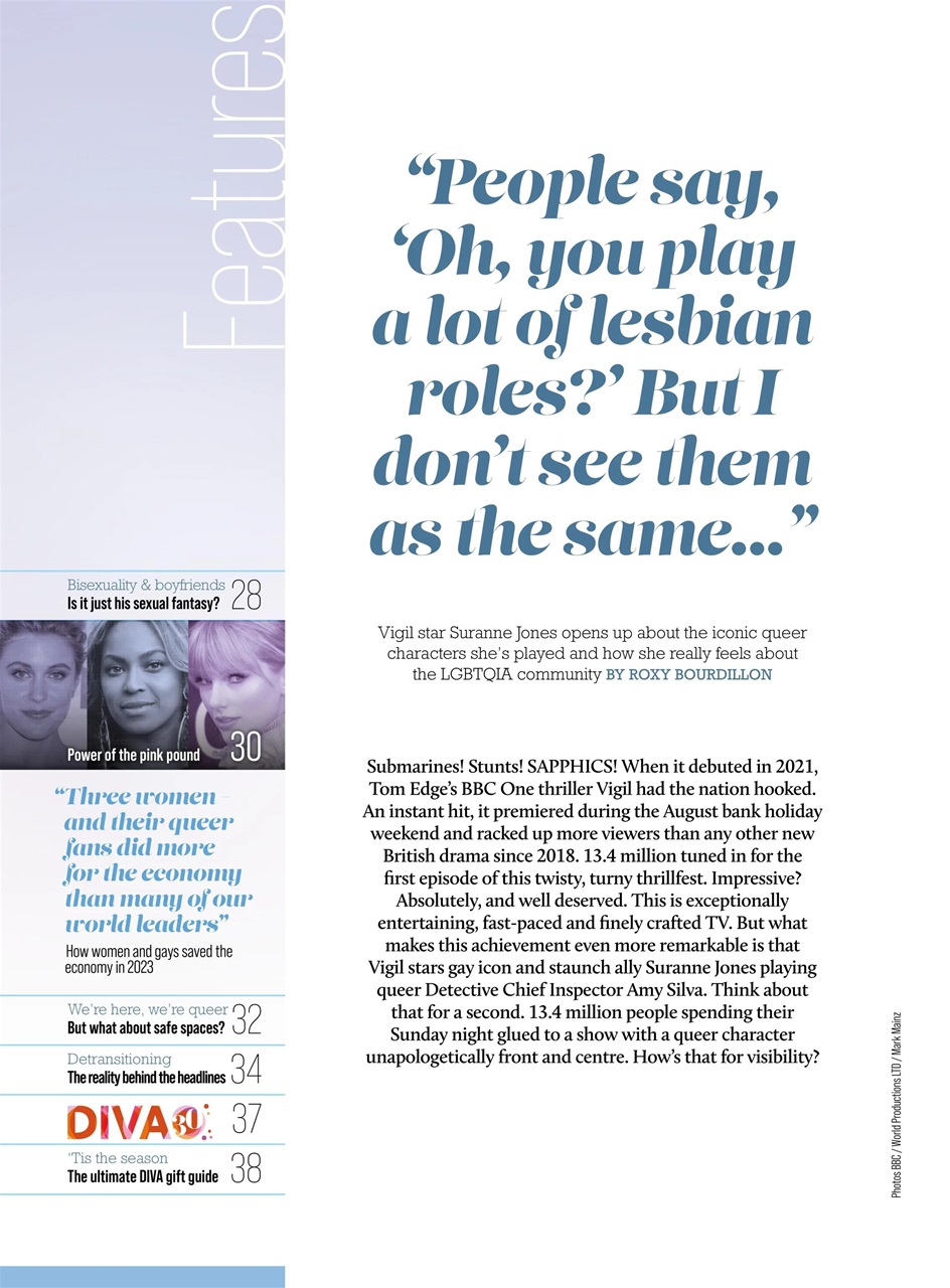 DIVA Magazine Dec 2023 Jan 2024 Subscriptions Pocketmags