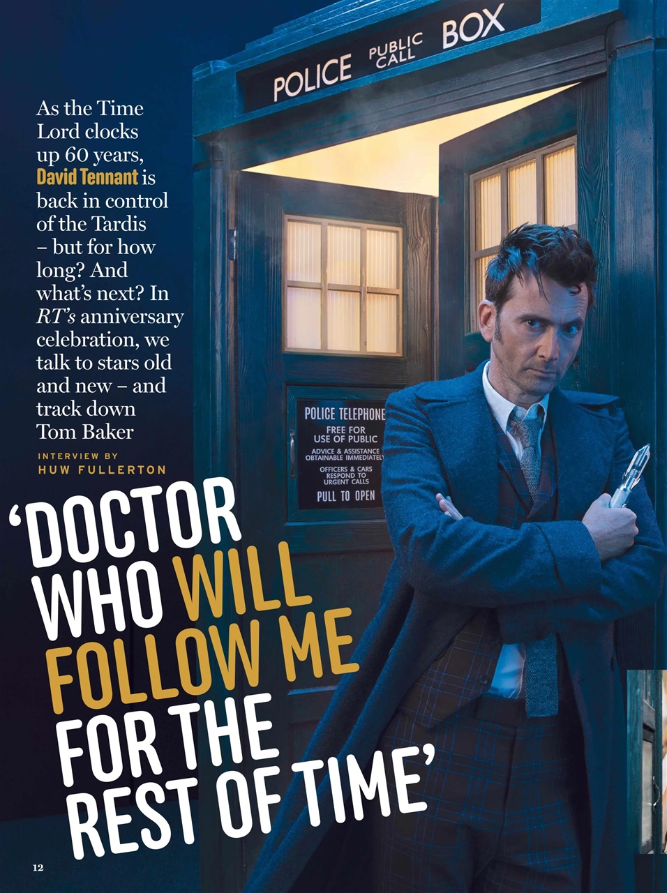 Radio Times Magazine 251st December 2023 Back Issue
