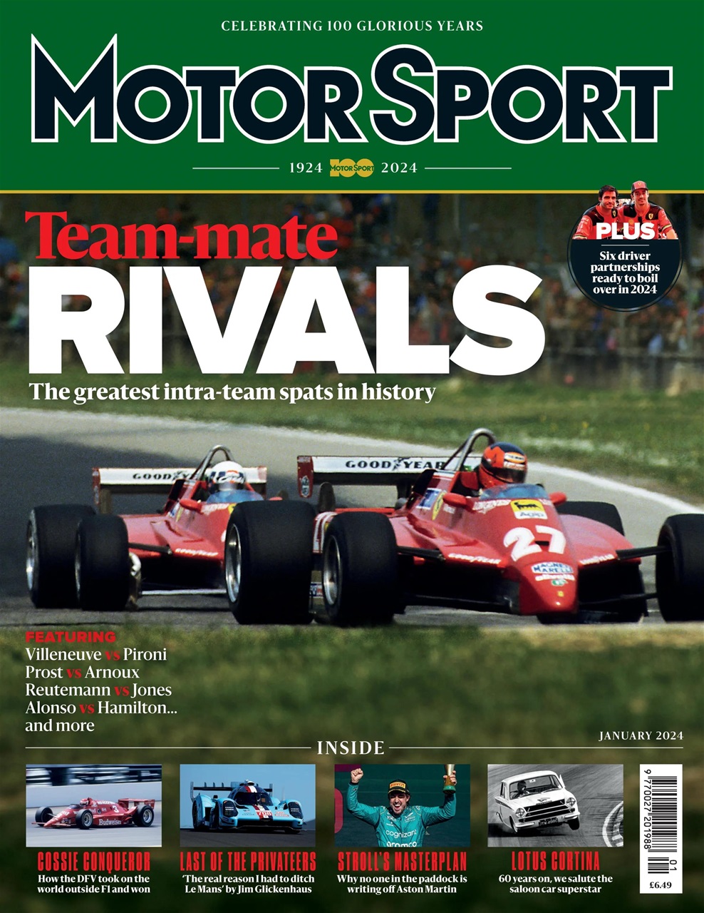 Motor Sport Magazine - Jan–24 Subscriptions | Pocketmags