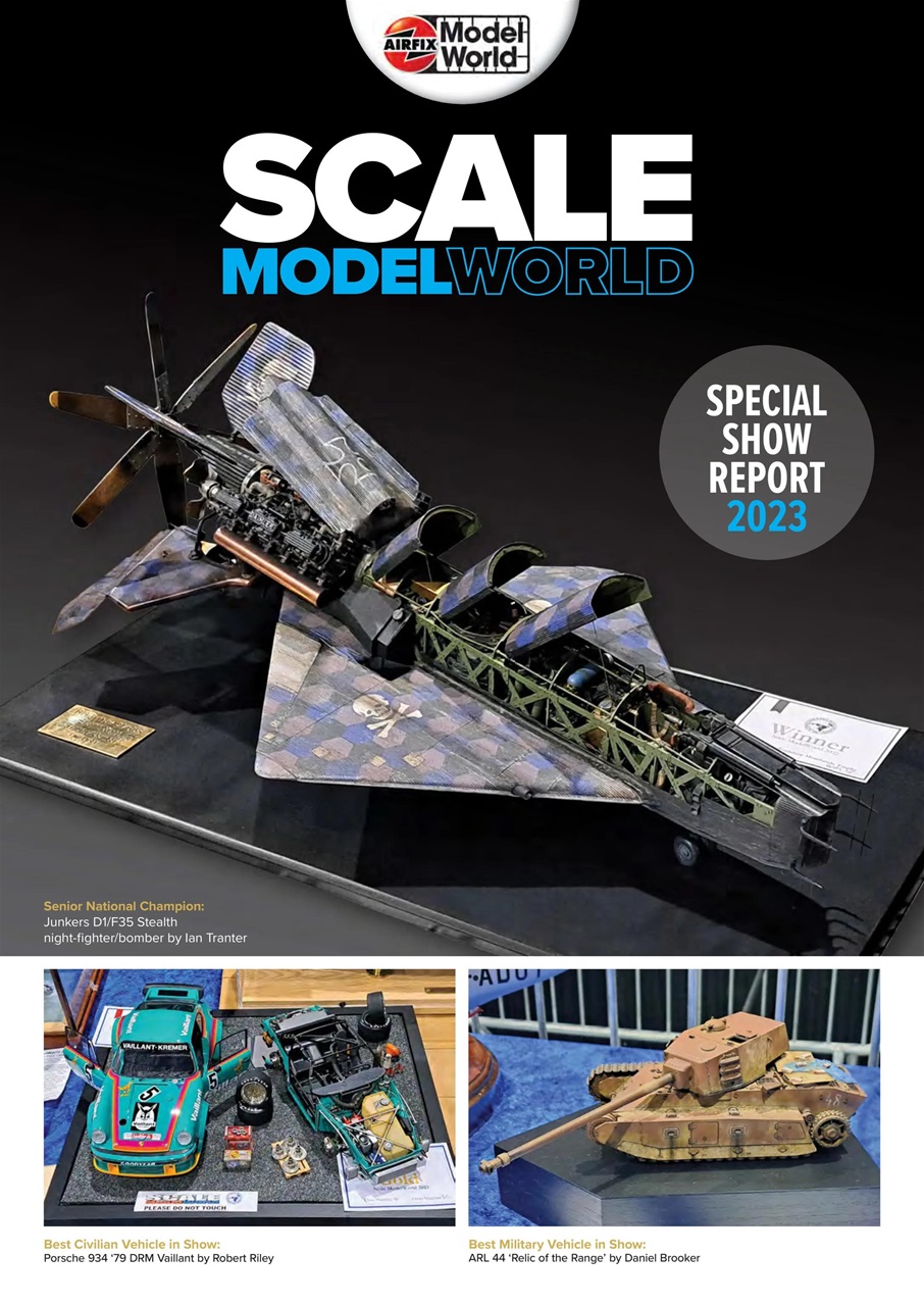 Airfix Model World Magazine January 2024 Back Issue