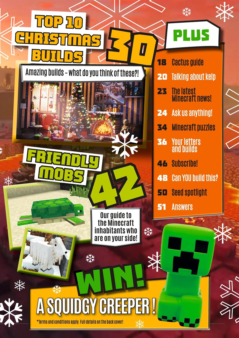 Minecraft World Magazine - Issue 112 Subscriptions | Pocketmags