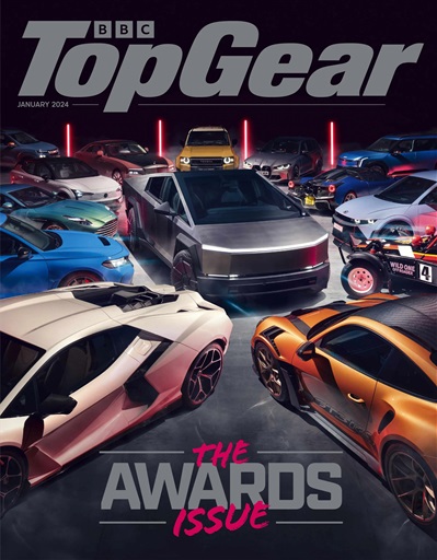 New Top Gear mag out now: it's the Electric Awards issue