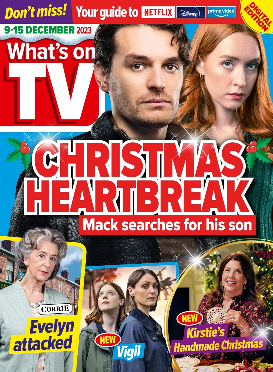 What's on TV Magazine 9Dec2023 Retour à l'édition précédente