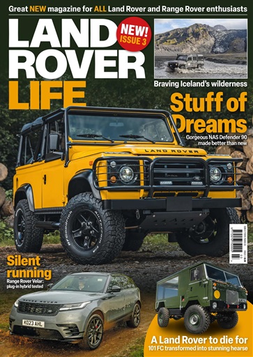 Land Rover Life Magazine Subscriptions and Issue 3 Issue