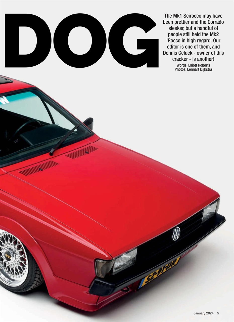 Performance VW Magazine - Jan-24 Back Issue