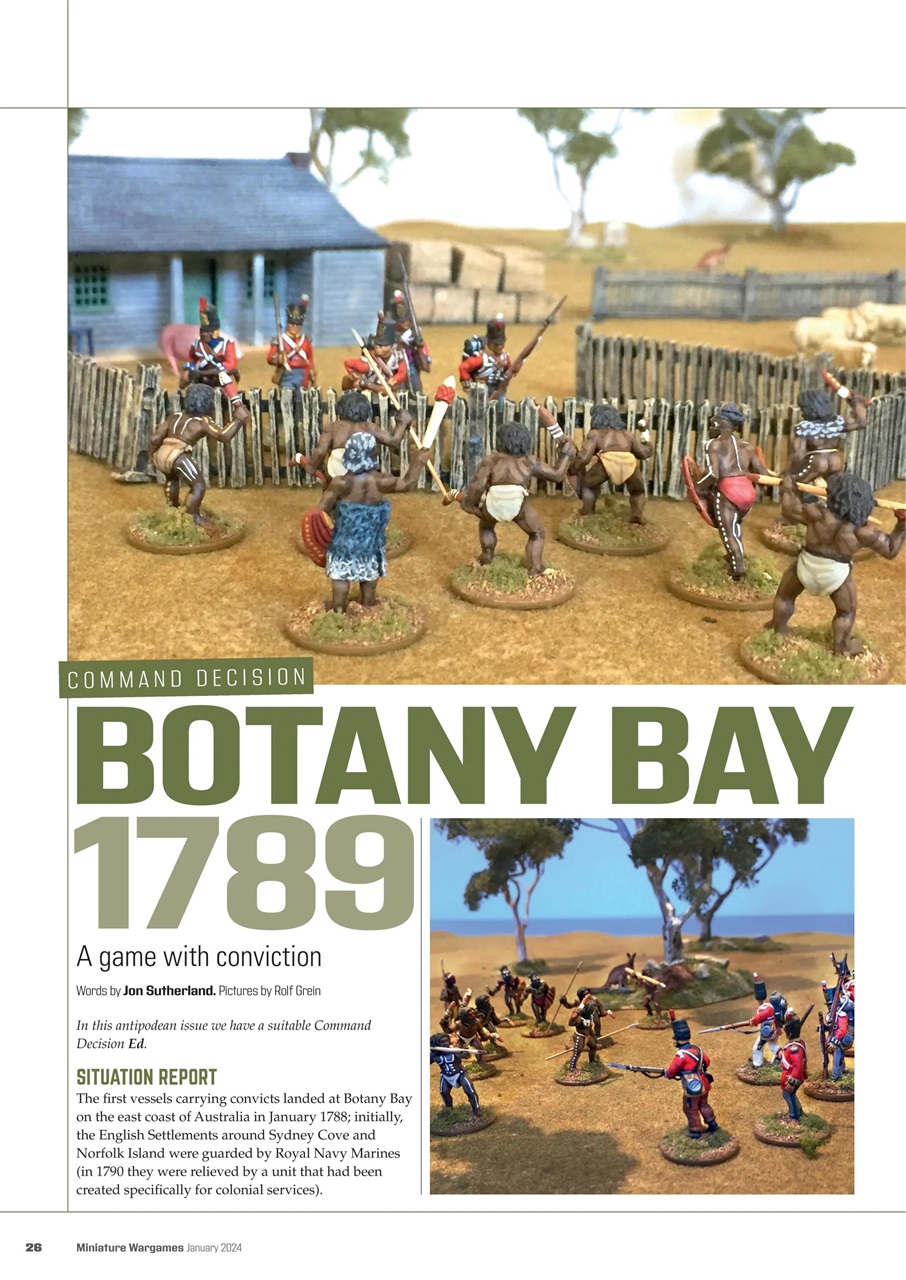 Miniature Wargames Magazine January 2024 [489] Subscriptions Pocketmags