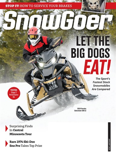 SnowGoer Magazine - January 2024 Subscriptions | Pocketmags