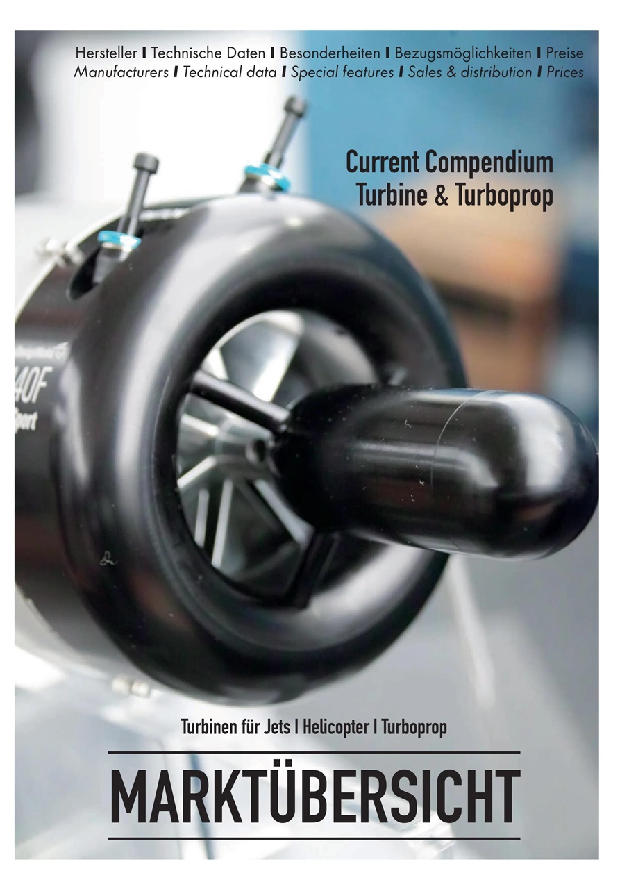 RC Turbine Jets & Helicopter Magazine Subscriptions and 12024 Issue