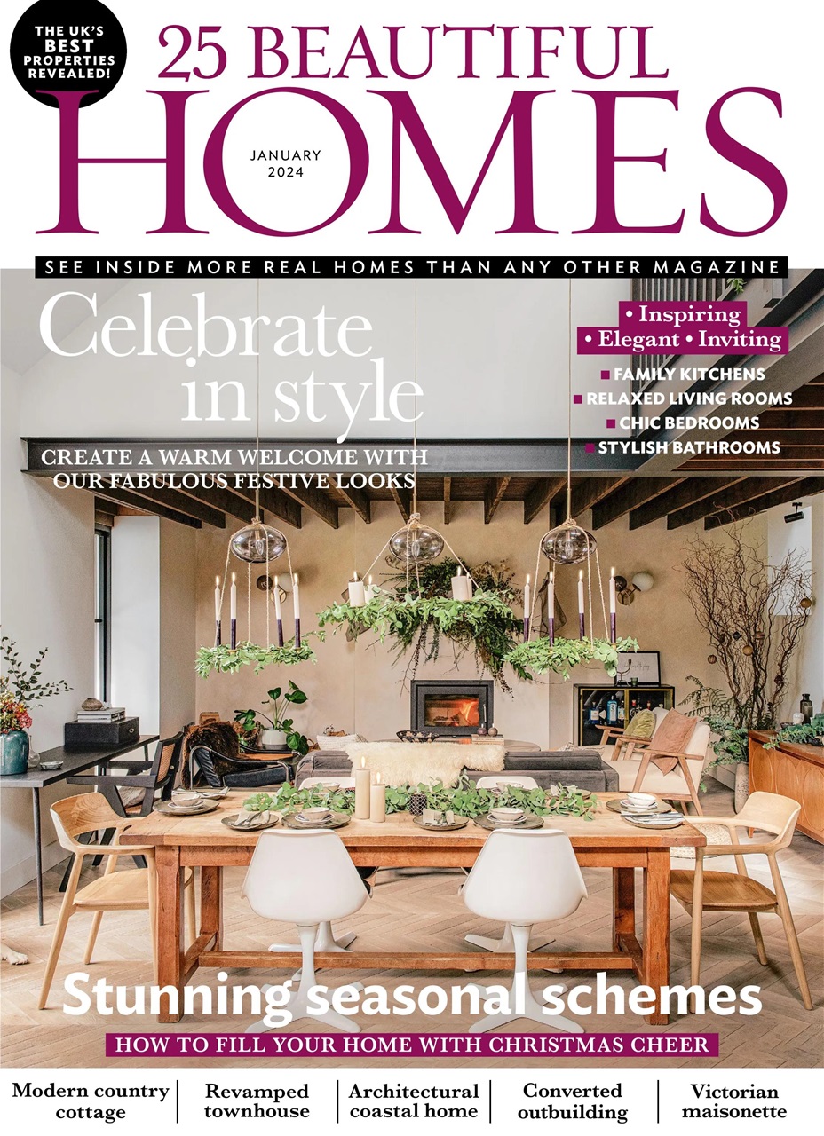 25 Beautiful Homes Magazine January 2024 Subscriptions Pocketmags   0000 