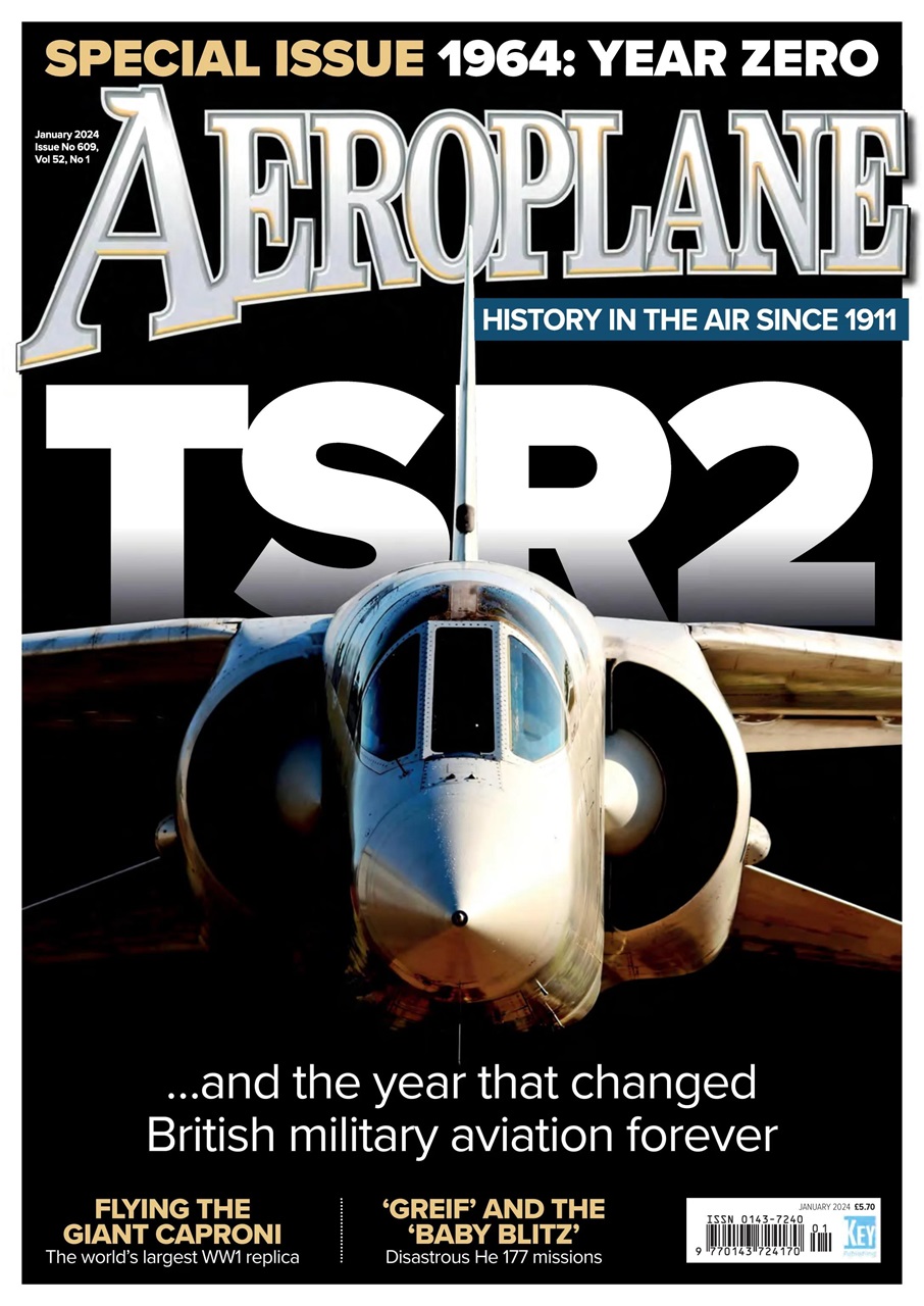 Aeroplane Magazine January 2024 Subscriptions Pocketmags   0000 