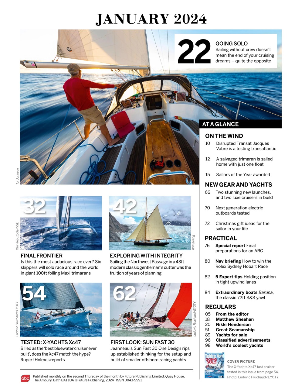 yachting world january 2024