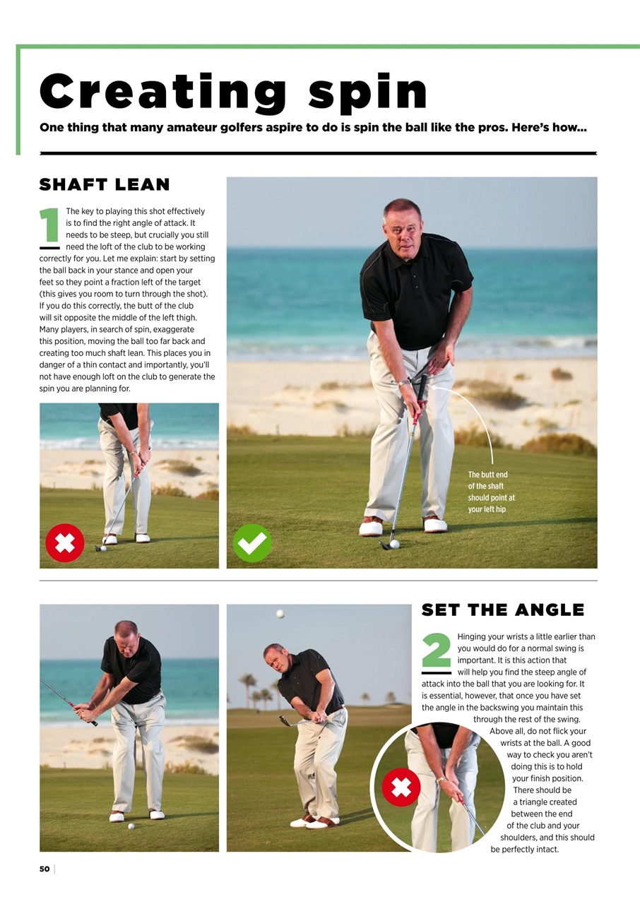 Sport Bookazine - Shoot Lower Scores Eighth Edition Back Issue