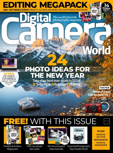 Digital Camera Magazine January 2024 Back Issue   256821 