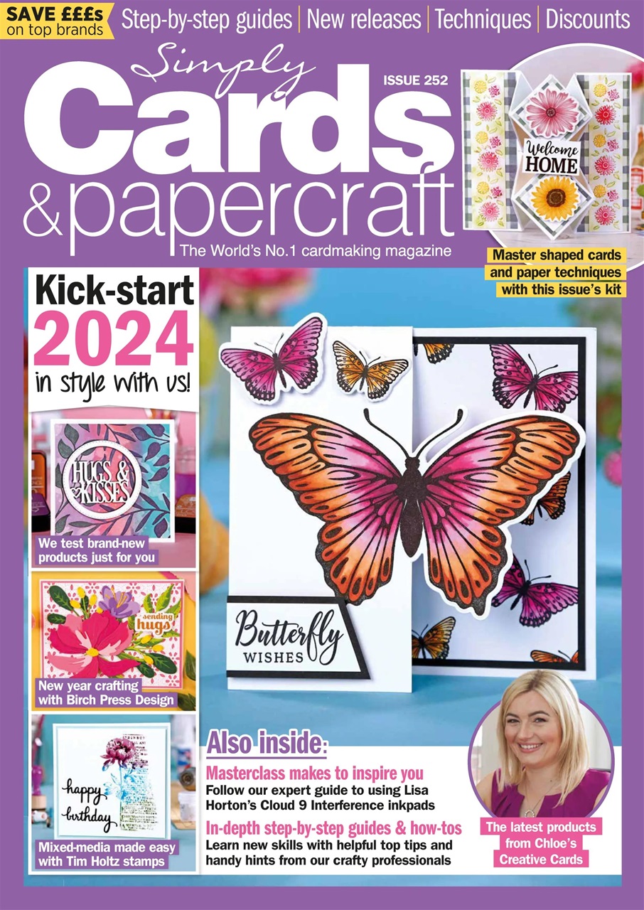 Simply Cards & Papercraft Magazine Issue 252 Subscriptions Pocketmags