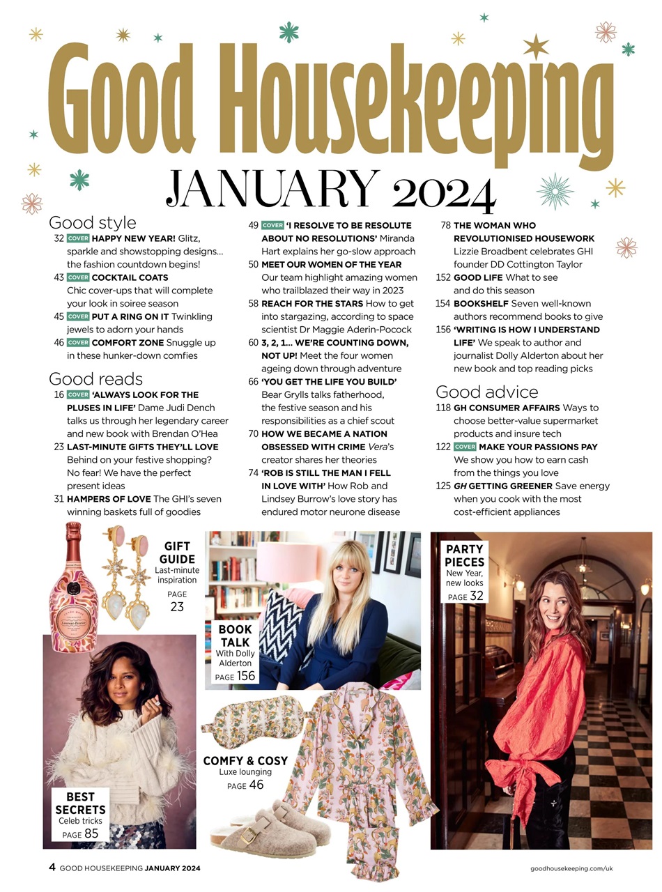 Good Housekeeping Magazine Jan 24 Subscriptions Pocketmags   0003 