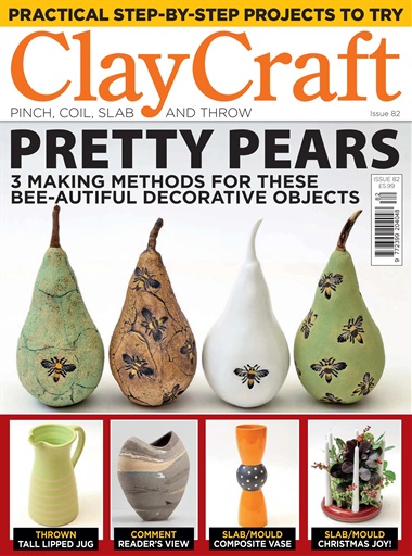 ClayCraft Magazine - Issue 82 Subscriptions | Pocketmags