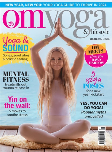 OM Yoga Magazine - Oct-23 Back Issue