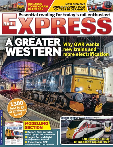 Great Western Steam Up - Railfan & Railroad Magazine