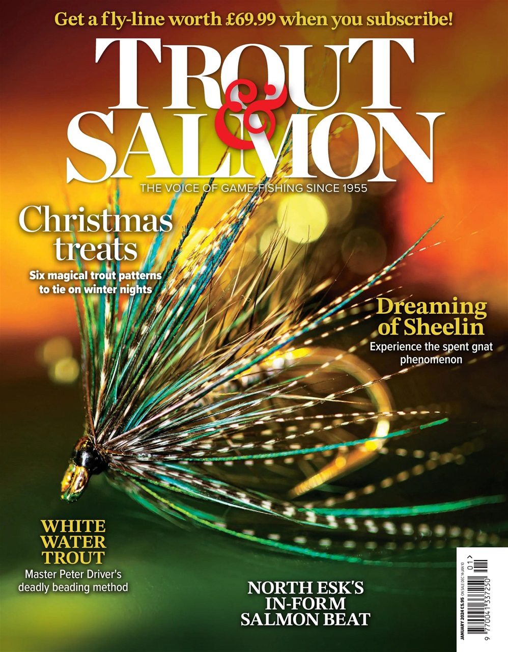 Trout & Salmon Magazine Jan24 Subscriptions Pocketmags