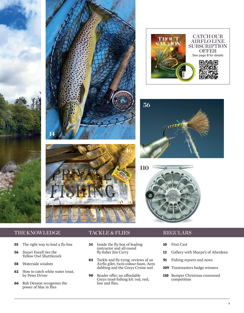 Trout & Salmon Magazine Jan24 Subscriptions Pocketmags