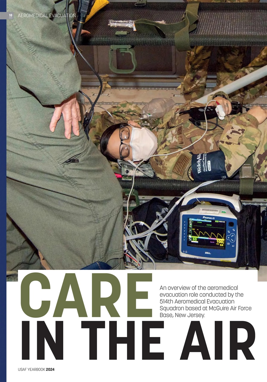 AirForces Monthly Magazine USAF Air Power Yearbook 2024 Special Issue