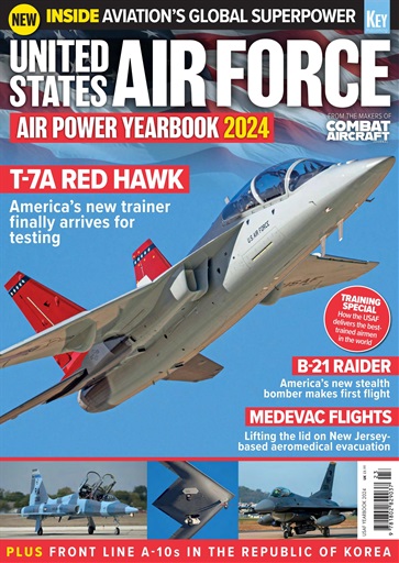 Combat Aircraft Journal Magazine - USAF Air Power Yearbook 2024 Special ...