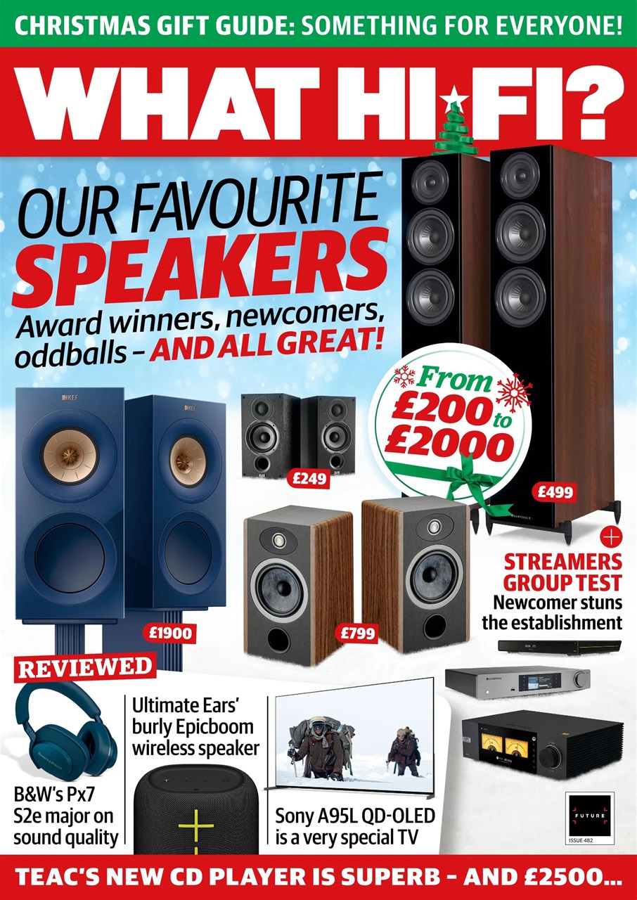 What HiFi Magazine January 2024 Back Issue   0000 