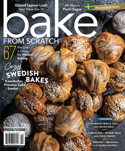 Bake From Scratch Magazine January February 2024 Back Issue   257009 