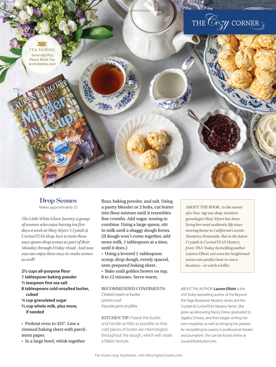 TeaTime Magazine January/February 2024 Edición anterior