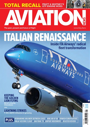 Aviation News Magazine January 2024 Back Issue   257031 